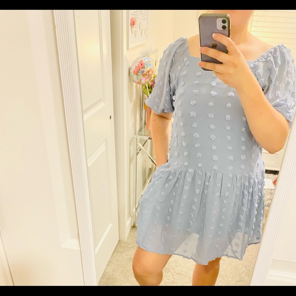 Brand new textured dress.